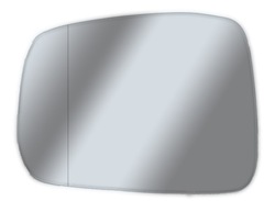 Вкладка зеркало honda frv fr-v asf+grz левая фото №1