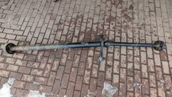 Wał привідний vw passat b6 2.0 tdi 4 motion фото №1