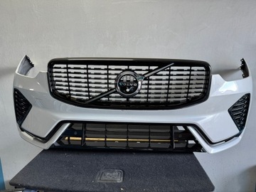 Бампер переднє volvo xc60 ii рестайлінг r design pdc камера фото №1