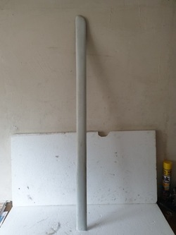 Планка двері ліва mercedes vito 638 a6386983332 фото №1