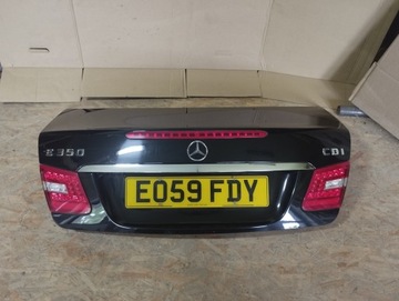 Кришка багажника do mercedes e-klasa w207 купе фото №1