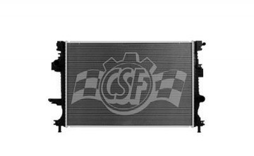 Радиаторов воды 2.0 ford fusion lincoln mkz 17-18 фото №1