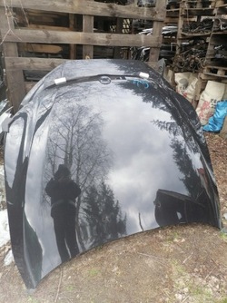 Капот bmw e60 e61 475 чорний sapphire фото №1