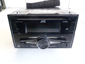 Радіо cd автомобільні jvc kw-r520 фото №1