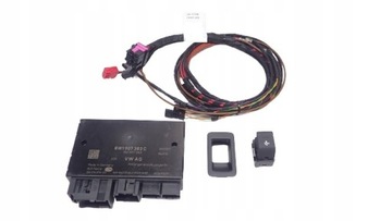 Джгут внутрішня фаркоп audi a6 4k5 +модуль+ кнопка фото №1