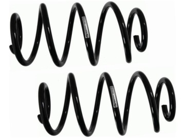 Пружины зад mercedes класс b w246 w242 1.5-2.1 11-18 фото №1