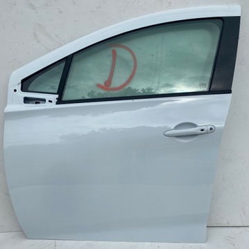 Renault zoe ii двері передні ліві перед скло планка замок ручка ov369 фото №1