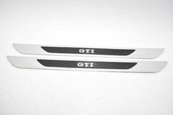 Volkswagen оригінальний номер 5g4 853 537f планка накладка порогова фото №1