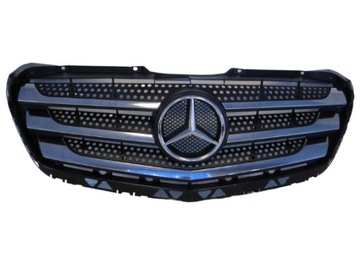 Mercedes sprinter w906 906 рестайлінг решітка радіатора хром решітка фото №1