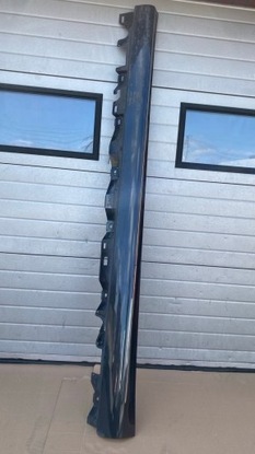 Mercedes e-klasa w214 amg планка пороговая накладка левая a2146905301 фото №1