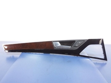 Audi a8 d4 4h планка dekor двері лівий зад фото №1