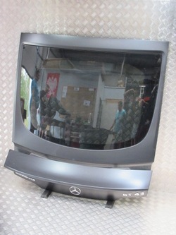 Кришка зад задня mercedes gt 4-door x290 43 amg фото №1