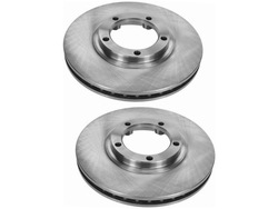 Диски перед hyundai h-1 starex 2.4-2.6 97-07 starex 2.4 2.5 00-07 фото №1