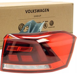 Фара лампа правые зад новая полный led vw passat b8 3g9945096f фото №1