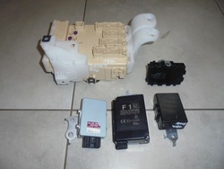 Модулі керування toyota corolla e16 1.6 benz 17r фото №1