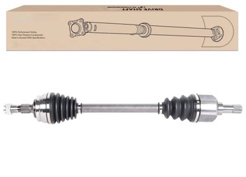 Піввісь ліва opel corsa f 1.2 1.5 peugeot 208 ii фото №1