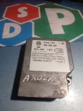 Модуль датчик подушок подушка безпеки lupo arosa 6q0909601 фото №1