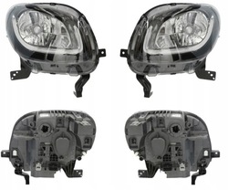 Фара лампа smart forfour 16- valeo l+p фото №1