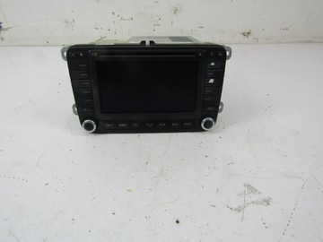 Vw volkswagen passat b6 радіо навігація 1k0035198b фото №1