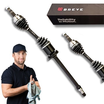 Полуось правая jaguar x-type i x400 2.2 d автомат 6b 2006- новая фото №1