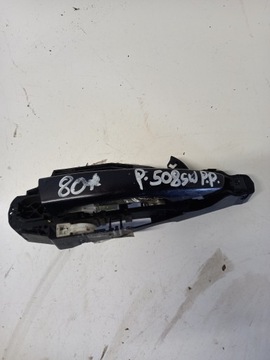 Ручка передняя правая перед правые peugeot 508 sw фото №1