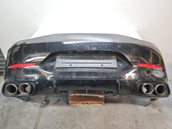 Mercedes w290 x290 amg бампер зад фото №1