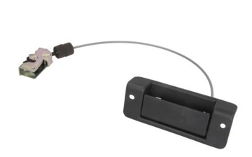 Замок + ручка + трос ford transit зад лівий верх фото №1