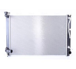 Nissens радиаторов lexus rx ii mcu30, mhu38, gsu35 фото №1