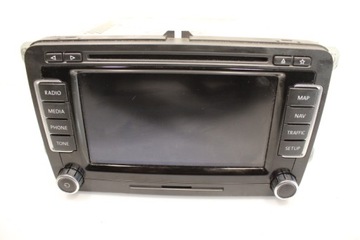 Радіо volkswagen scirocco iii фото №1