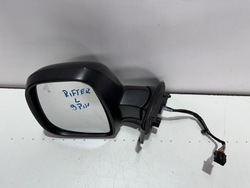 Peugeot rifter partner berlingo combo дзеркало ліві 9 pin асистент фото №1