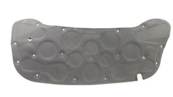 Mercedes gla шумоізоляція капота фото №1