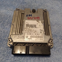 Комп'ютер audi a6 s6 c6 4.2 4f1910560h 0261s02498 фото №1