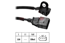 Eps датчик положение вал audi a3 1.9 tdi 8p1 фото №1