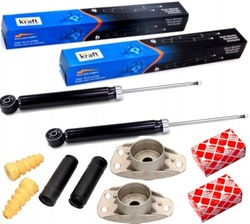 Амортизатори подушки зад octavia 2 superb 2 alhambra leon 2 toledo altea фото №1