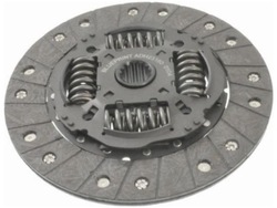Диск сцепления honda civic vii mk7 1.7 фото №1