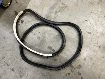 Прокладка кузовна двері зад правий лівий renault talisman sedan initiale фото №1