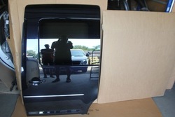 Дверь сдвижные левая vw caddy 2k5 lc9x фото №1