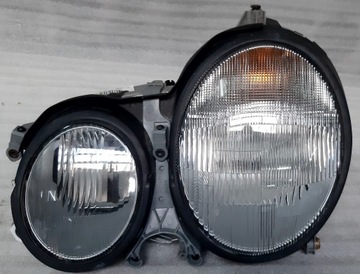 Mercedes e-klasa w210 фара лампа рестайлінг ліва фото №1