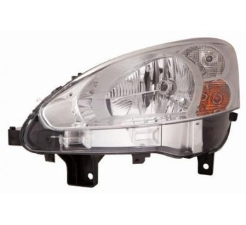 Depo pr peugeot partner передня фото №1