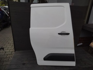 Citroen berlingo iv 2019 дверь задние правые сдвижные боковые комплектные org фото №1