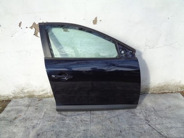 Дверь передние правые renault megane 3 iii 5d фото №1