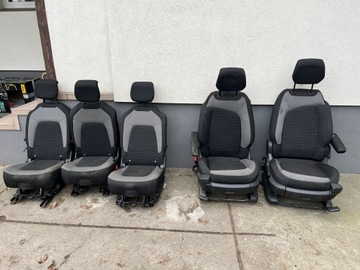 Сидіння комплект citroen c4 grand picasso ii фото №1