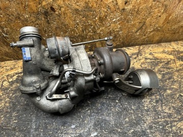 Турбонагнетатель турбина mercedes sprinter 906 a6510904880 2.2 cdi фото №1