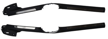 3aa853369 3aa853370 vw cc рестайлінг планка захист порога фото №1