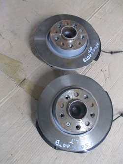 Fiat 500x рестайлінг поворотна опора ступиця ліва зад 1.0 tb 19r фото №1