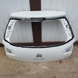 Крышка багажника зад задняя citroen c3 ii 2009-2013 фото №1