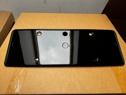 Рамка номерного знака audi a8 s8 4h0807285p 1rr фото №1