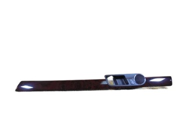 Vw phaeton планка декоративная дверь правый зад фото №1