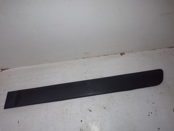 Планка наружная дверь левый зад dacia logan фото №1