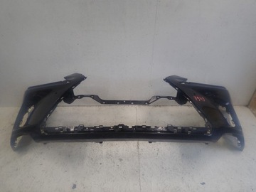 Бампер перед переднє lexus nx рестайлінг 18- фото №1